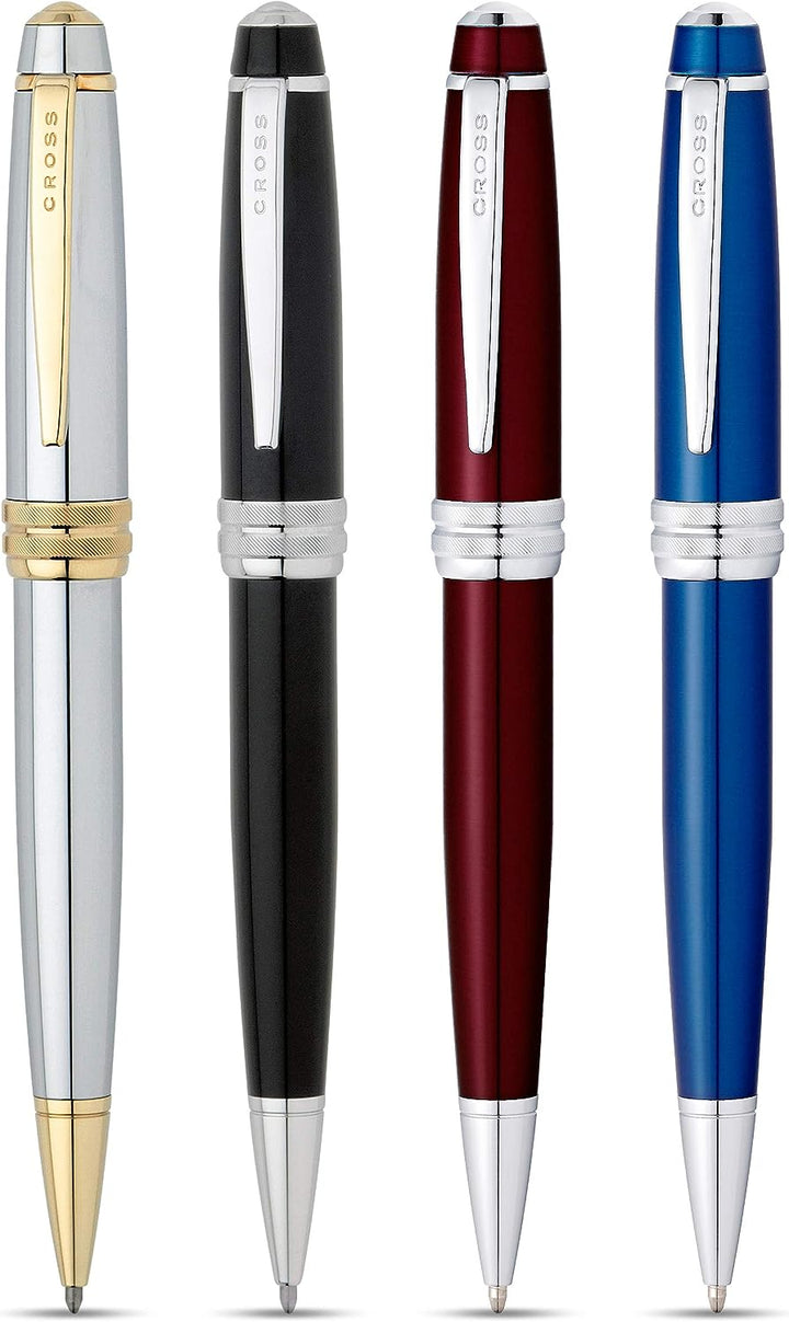 Cross Bailey Kugelschreiber (Drehmechanik, Schreibfarbe schwarz, Strichstärke M) Rot-Lack Rot-Lack S