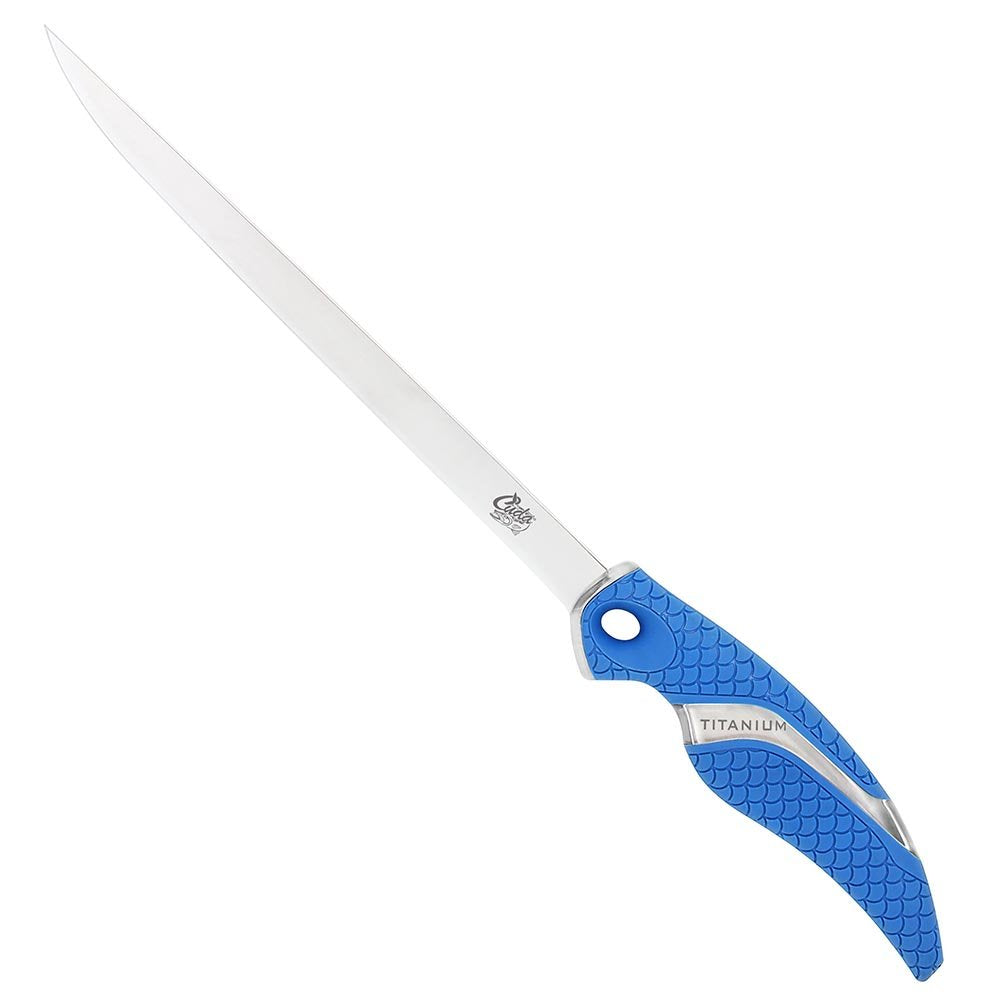 Cuda Filetiermesser 21.5 cm mit Scheide, N-18832 ohne Scheide, ohne Scheide