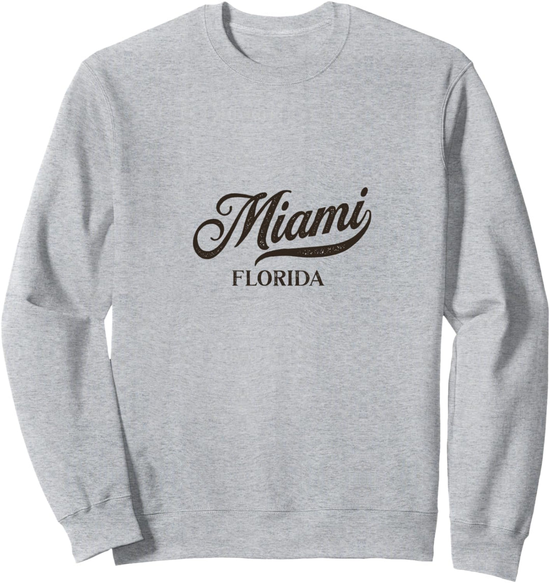 Retro-Bundesstaat Florida — Vintage Miami Sweatshirt