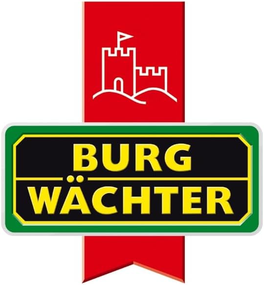 Burg Wächter - Türschloss mit Befestigungsmaterial