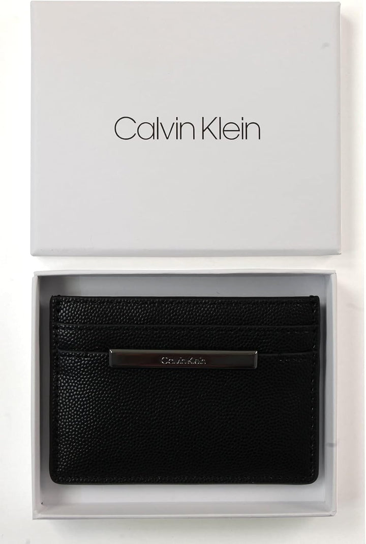 Calvin Klein Damen Sportswear Reisezubehör-Reisebrieftasche Einheitsgrösse Ck Black, Einheitsgrö