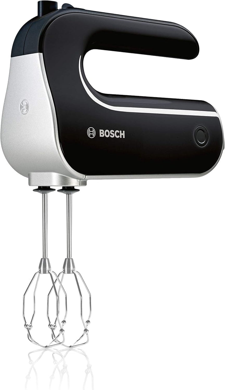 Bosch Handrührer HomeProfessional MFQ4885DE, 2 Rührbesen, 2 Edelstahl-Knethaken, Zerkleinerer, Pürie