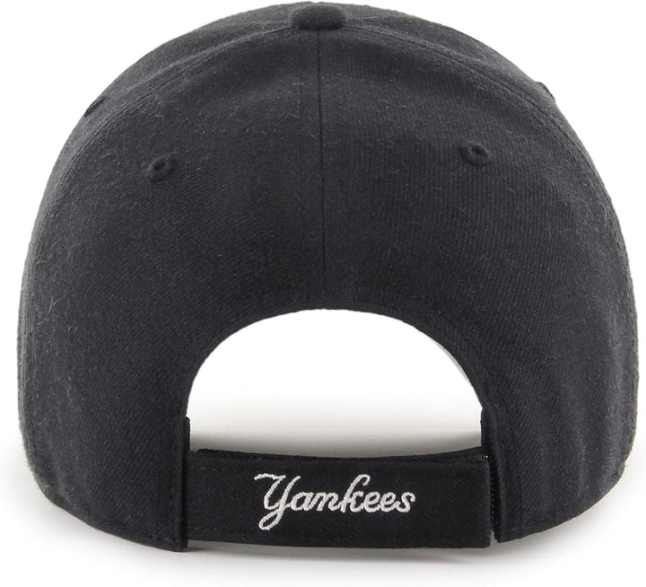 '47 New York Yankees Black MLB Most Value P. Cap - One-Size