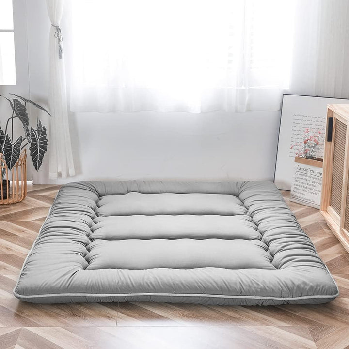 MAXYOYO Klappmatratze Futon Matratze Bodenmatratze Gepolsterte Japanische Tatami Gesteppte Bett, Dic