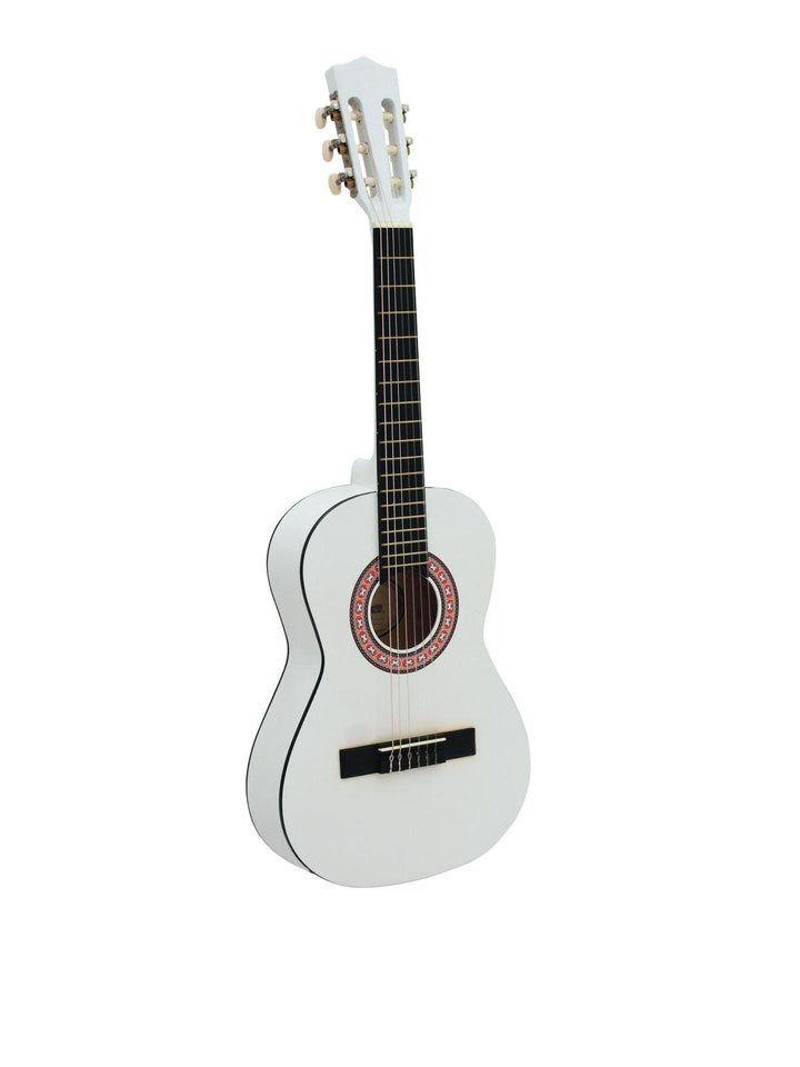 DIMAVERY AC-303 Klassikgitarre 1/2, weiss | Klassische Gitarre 1/2