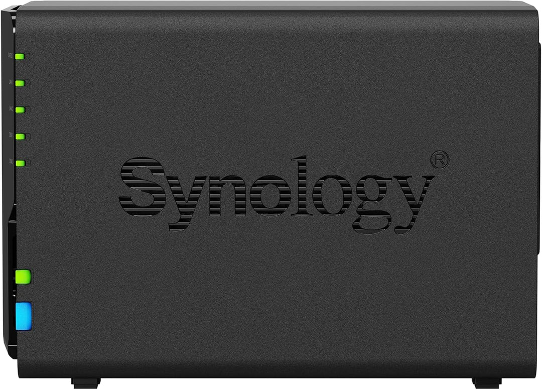 Synology DiskStation DS224+ Netzwerkspeicherlaufwerk (Schwarz)