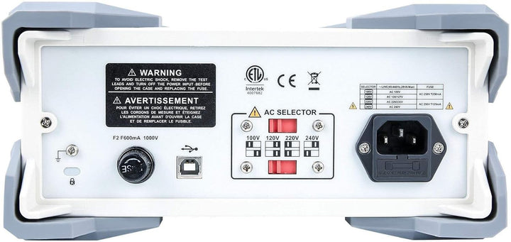 UNI-T UT8804E Digital Multimeter 200000 Counts 100kHz Frequency Response READING RESOLUTION 5K rdgs/