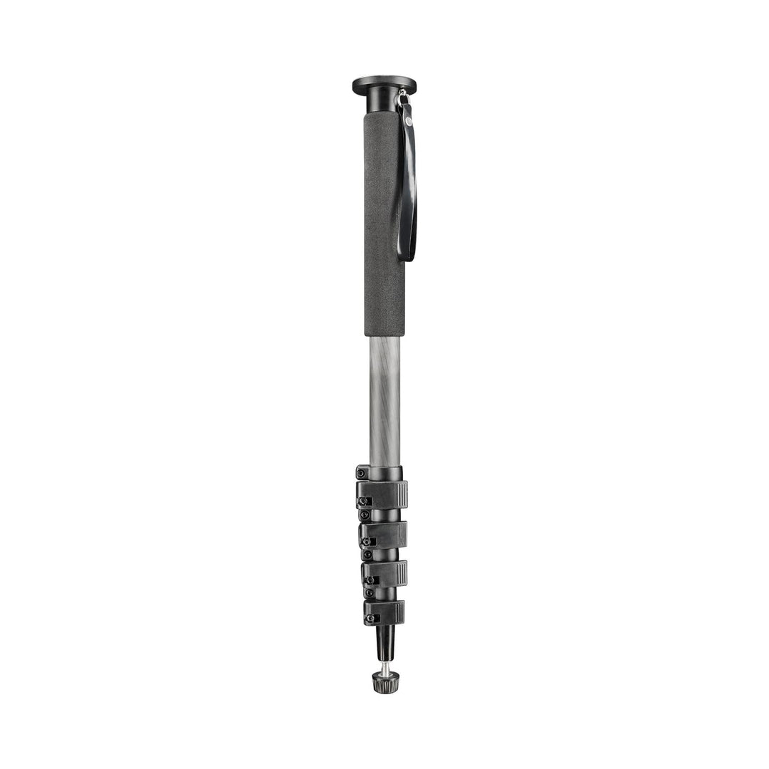 Walimex Pro WAL-1983 Carbon-Pro-Einbeinstativ (185 cm max. Höhe) ohne Kugelkopf, ohne Kugelkopf