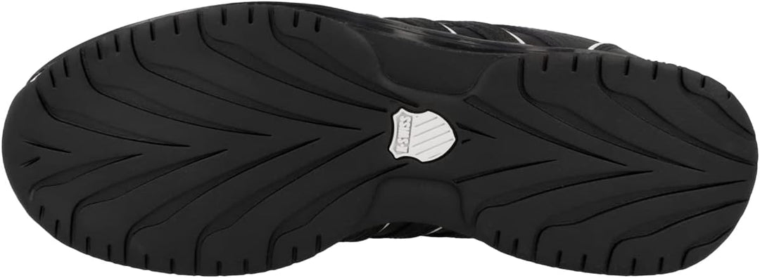 K-Swiss Herren Rinzler Sneaker, Black/White, 43 EU