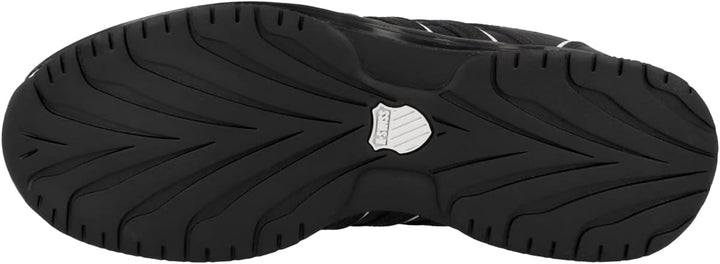 K-Swiss Herren Rinzler Sneaker, Black/White, 43 EU