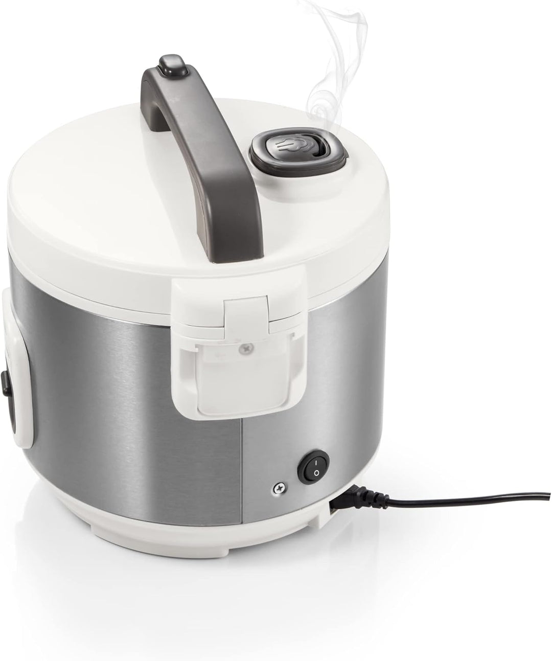 Tescoma GrandCHEF Premium Elektrischer Reiskocher I Antihaft-Innentopf I Automatischer Warmhaltemodu