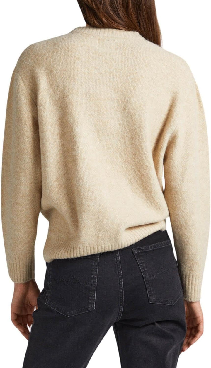 Pepe Jeans Herren Eloise Pullover M Braun (Sand), M Braun (Sand)