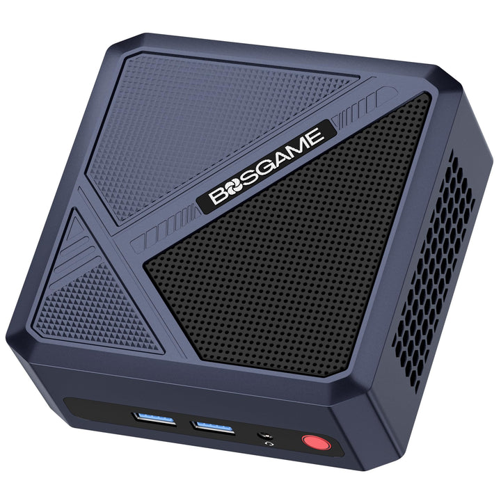 BOSGAME P5 Pro Mini-PC AMD Ryzen 7 6800H, 8 Kerne 16 Threads, Radeon 680M, 32GB DDR5 RAM, 1TB PCIe S