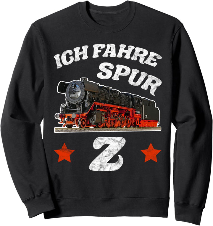 Modelleisenbahn Spurweite Z I 1:220 Modellbahn Spruch Sweatshirt