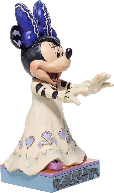 Disney Traditions Halloween Minnie Figurine