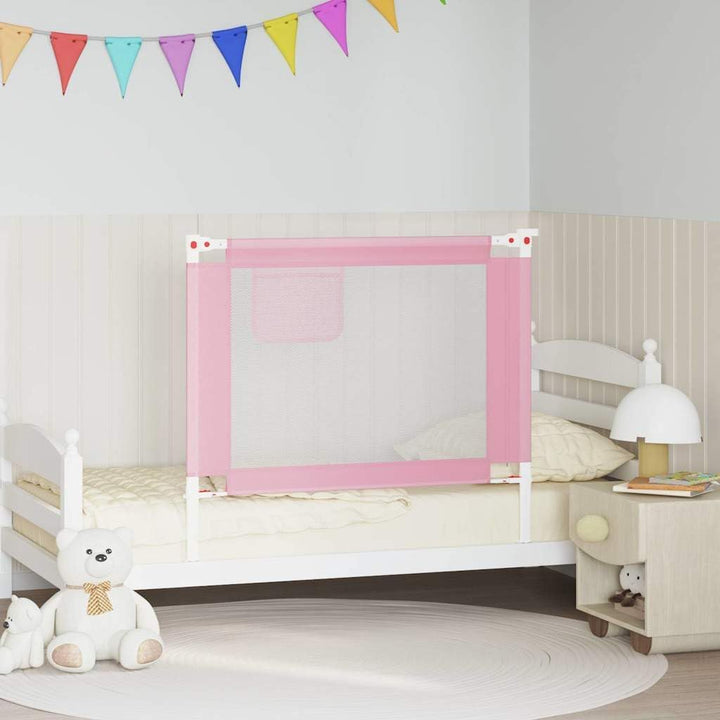 vidaXL Kleinkind Bettschutzgitter Bettgitter Kinderbettgitter Babybettgitter Gitter Kinderbett Babyb