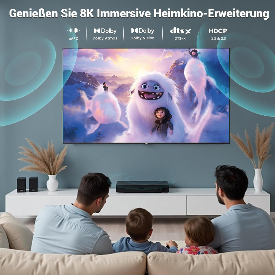 Etseinri 8K 4K HDMI Kabel 20M, Nylon Geflochtenes 48Gbps High Speed HDMI® Kabel 4K 240Hz 165Hz 144Hz