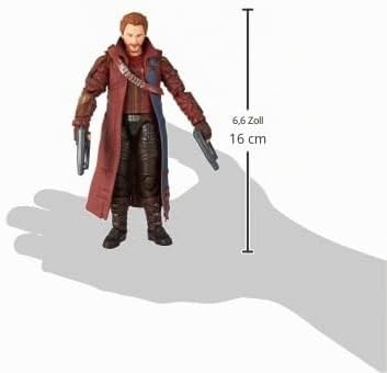 Hasbro Marvel Legends Thor: Love and Thunder 15 cm grosse Star-Lord Action-Figur, 2 Accessoires, 1 B