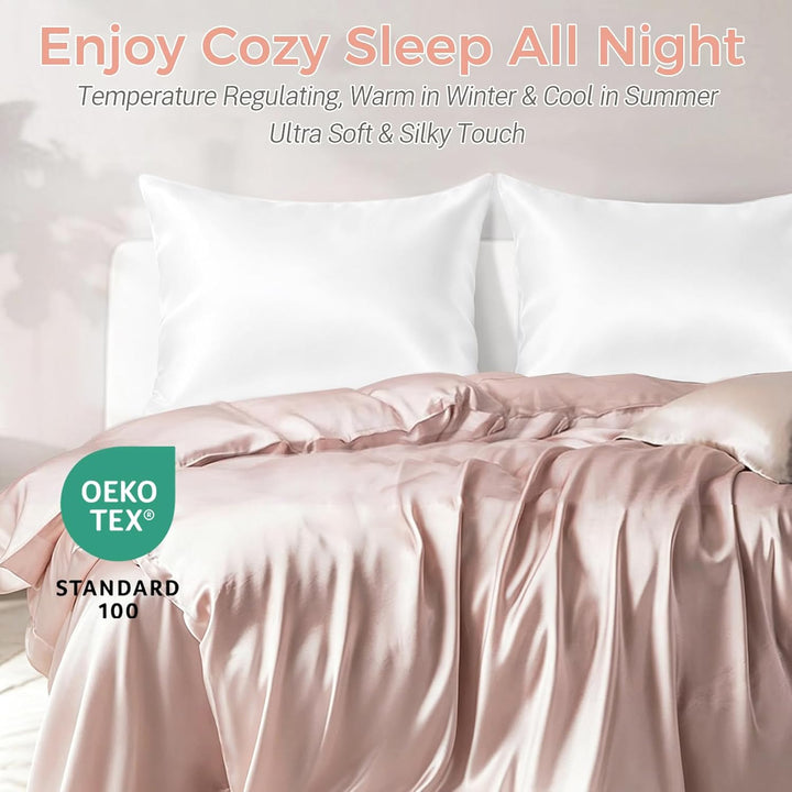 Seidenkissenbezug Jaciu Silk Pillowcase 21 Momme beidseitiger Seidenkissenbezug Kissenbezug Versteck