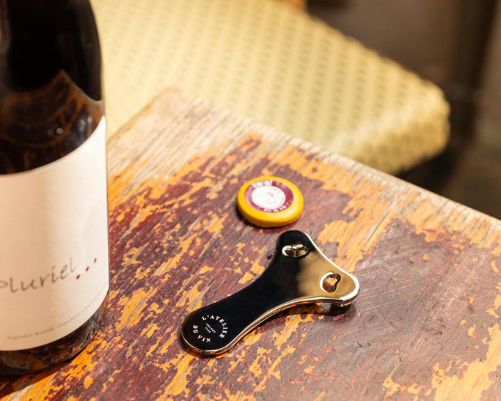 L'Atelier du Vin - Kapselschneider aus verchromtem Metall