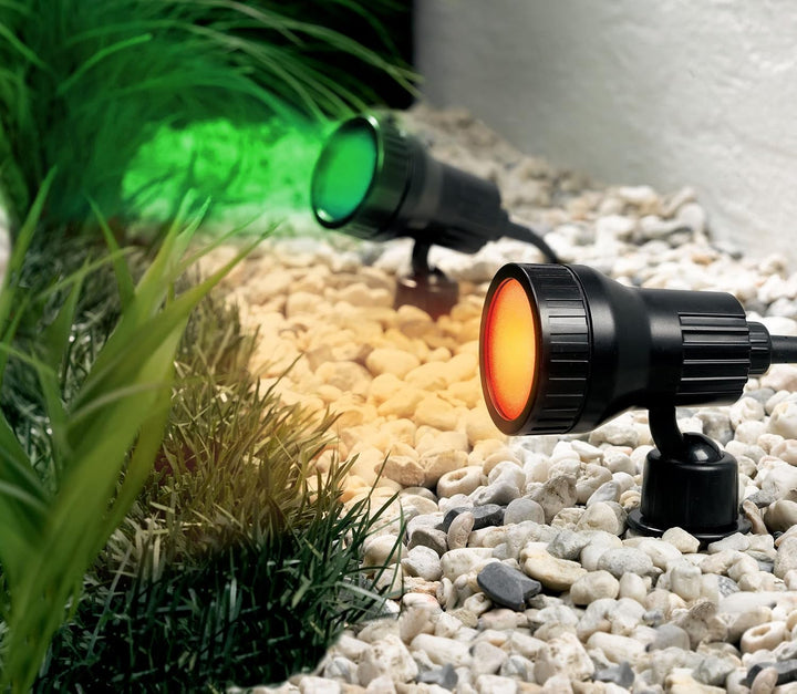 Trango 1-flammig IP44 Gartenleuchte 3075 Aussenleuchte *SOPHIA* inkl. 1x GU10 LED Leuchtmittel – 300
