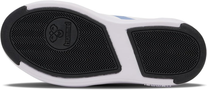 hummel Unisex Kinder Stadil Light Quick Jr Sneaker 26 EU White Navy, 26 EU White Navy