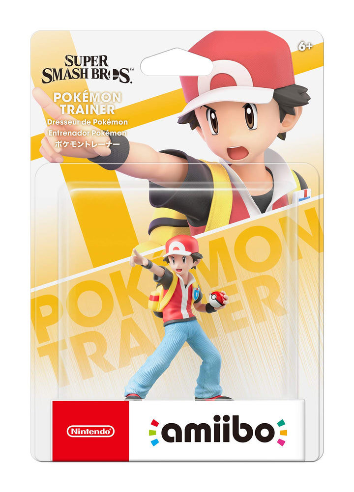 Amiibo: Pokemon Trainer - Super Smash Bros Series