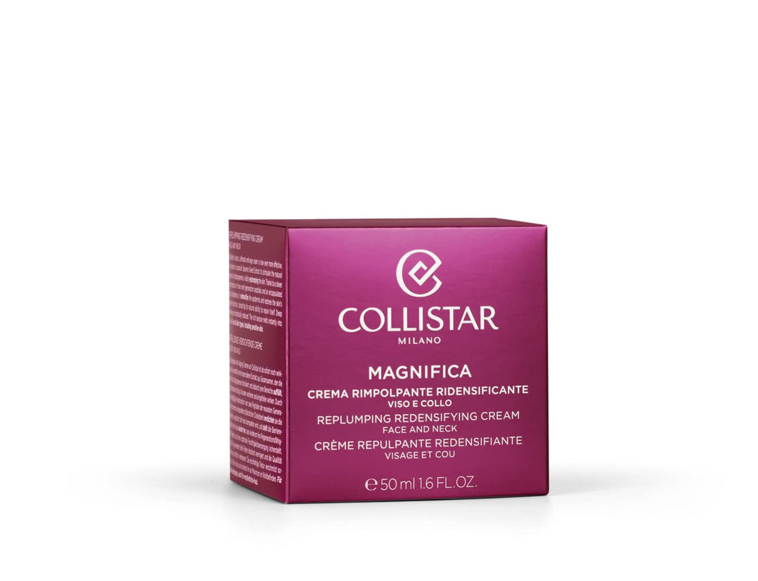 Collistar Magnifica rückfettende, verdichtende Gesichts- und Halscreme, reichhaltige und schmelzende