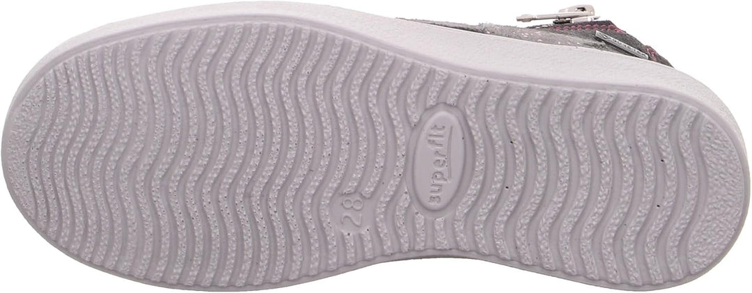 Superfit Mädchen Heaven Leicht Gefütterte Gore-tex Sneaker 25 EU Grau Rosa 2000, 25 EU Grau Rosa 200