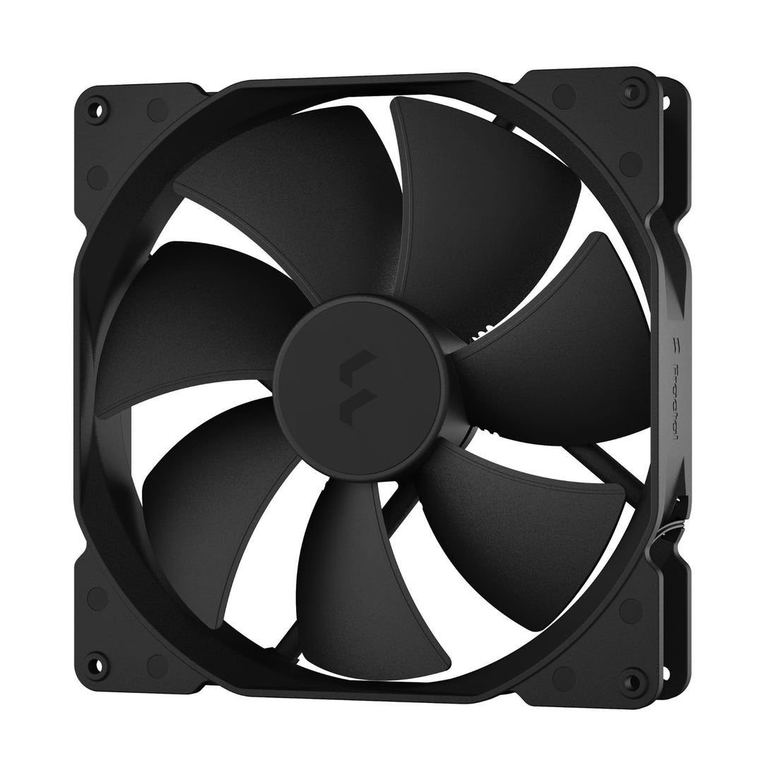 Fractal Design Dynamic X2 PWM GP-18 180 mm High Durability LLS Bearing Black Edition Radiator Optimi