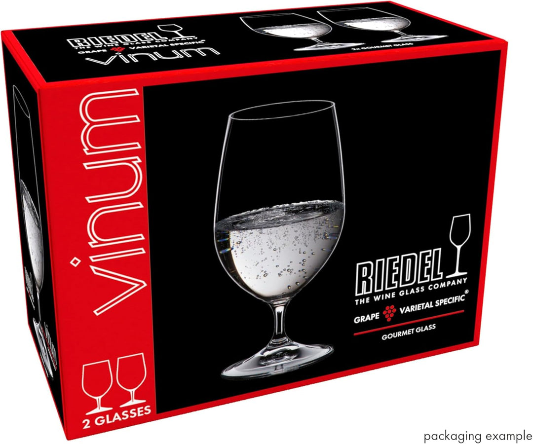 RIEDEL 6416/21 Vinum Gourmet Glas 2 Gläser, Gourmet