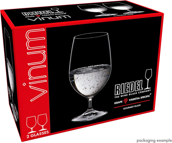 RIEDEL 6416/21 Vinum Gourmet Glas 2 Gläser, Gourmet