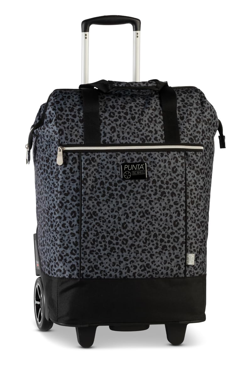 Punta® Einkaufstrolley Big Wheel 40L | grosser &amp; Stabiler Einkaufsroller mit XL-Rädern | leise &amp; lei