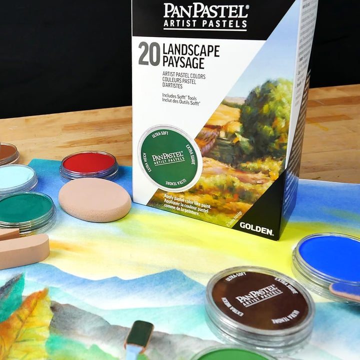 PanPastel 20-Farben-Set - Landschaft-Set.