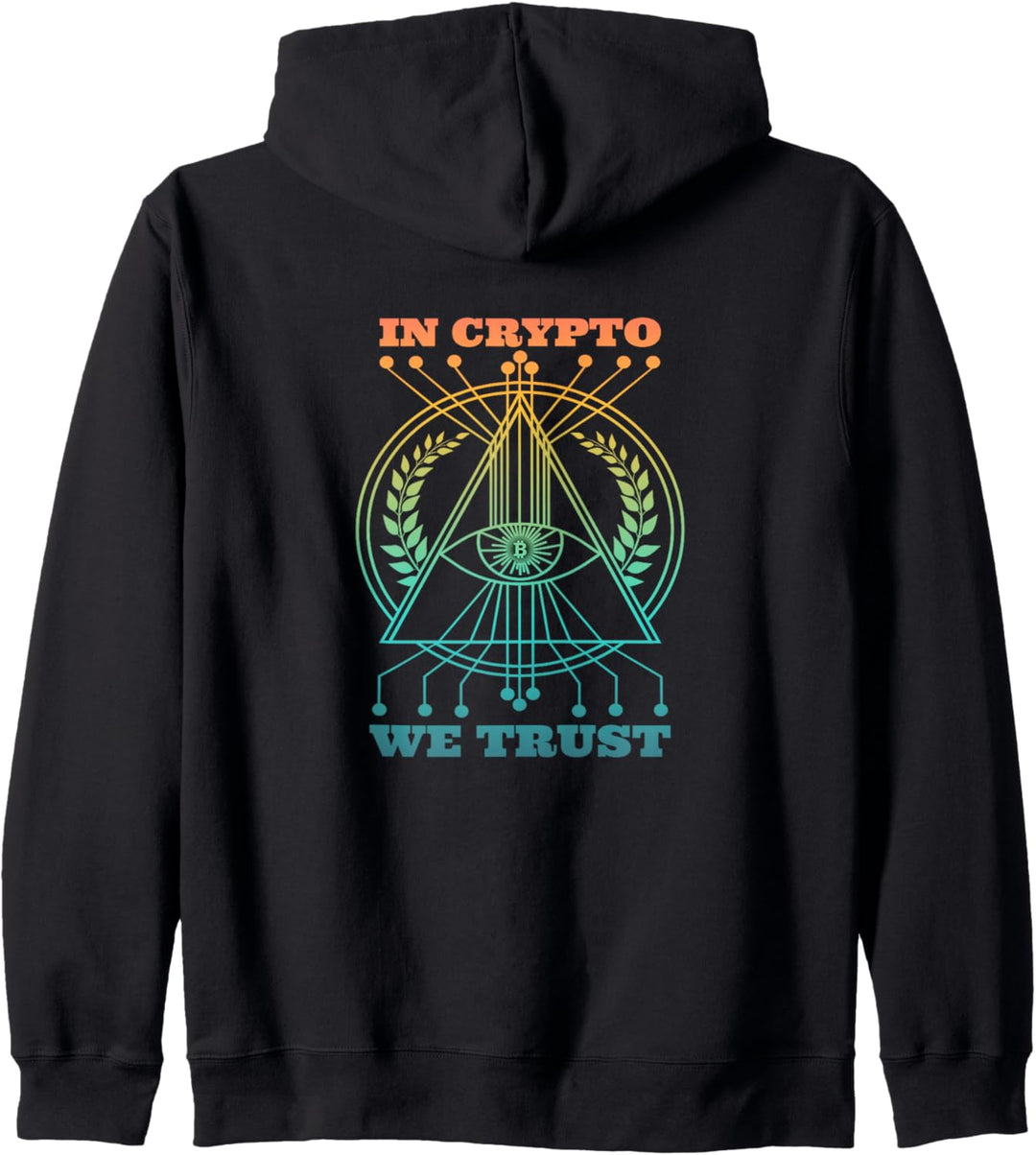 Bitcoin & Crypto - In Crypto We Trust Kapuzenjacke