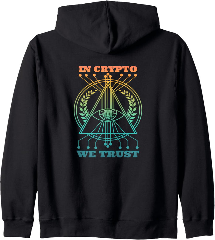 Bitcoin & Crypto - In Crypto We Trust Kapuzenjacke