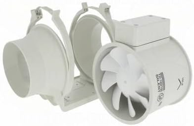 S & P td-mixvent-t – Helical Abzieher td-160/100nt 35 W 2500RPM