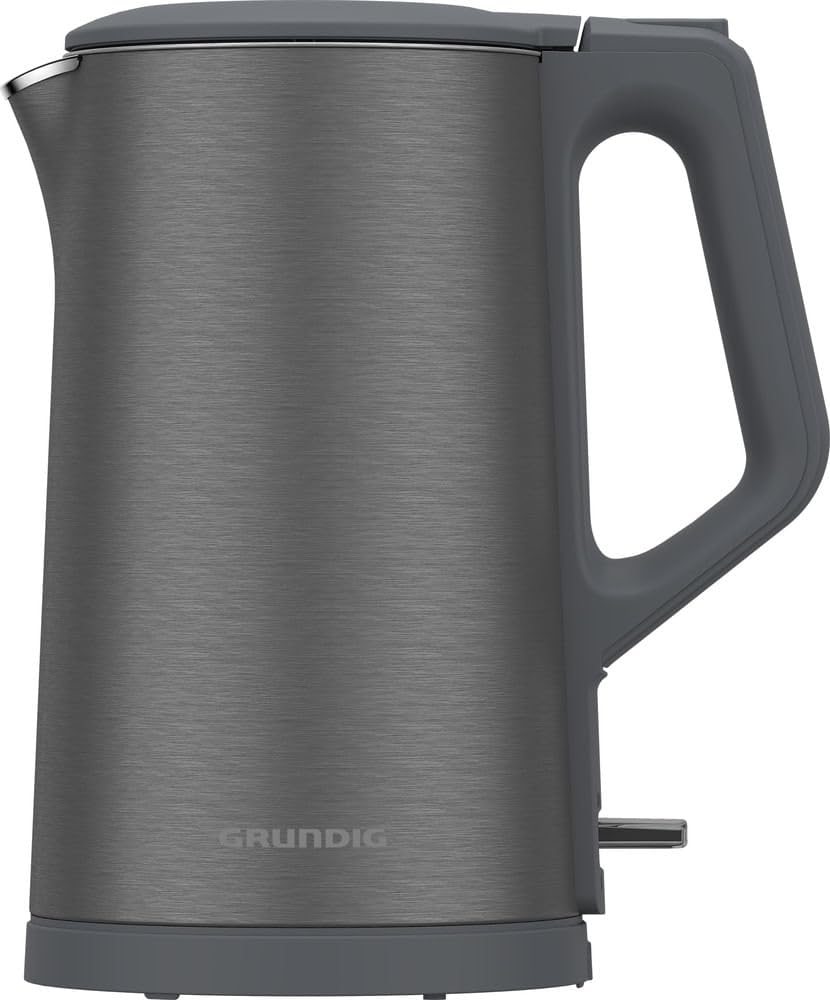Grundig WK 7340 Wasserkocher, 2.150 W Leistung, 1,5 l Fassungsvermögen, Kabelaufwicklung, Abschaltau