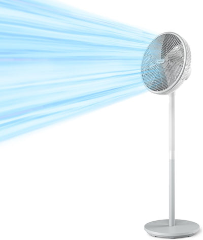 Philips Standventilator Serie 2000. Stark & superleise mit SilentWings Technologie. 19 dB. 2-in-1-Ti