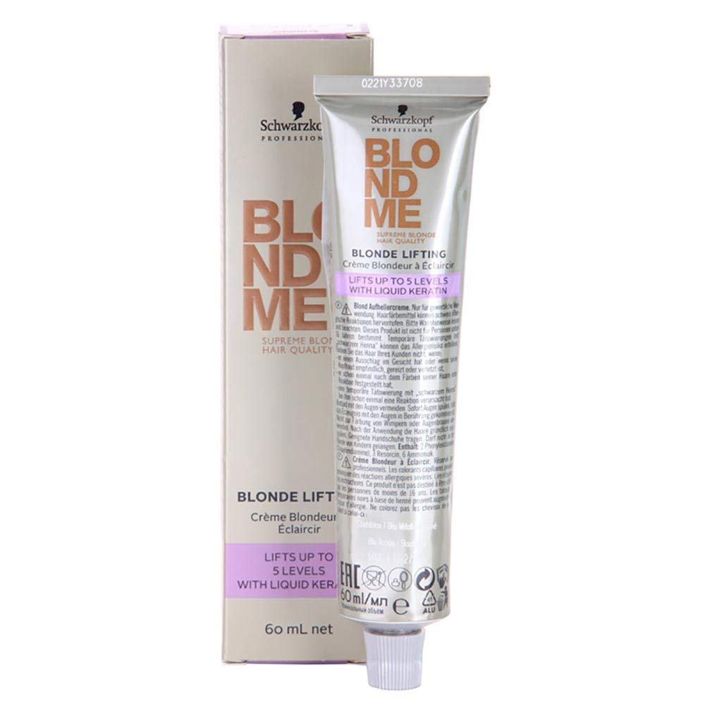 Schwarzkopf BLOND ME Blonde Lifting SAND 60 ml SAND 60 ml (1er Pack), SAND 60 ml (1er Pack)