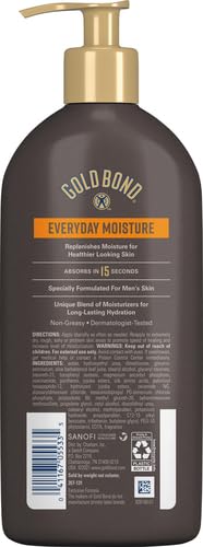 GoldBond Ultimate Mens essentials Bodylotion Facelotion*411g USA