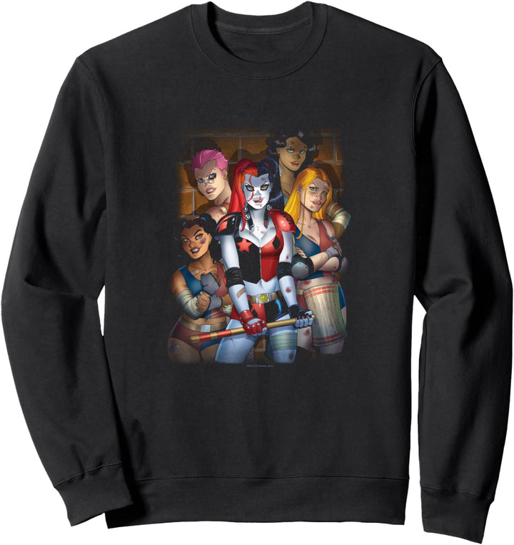Harley Quinn and Bad Girls Sweatshirt