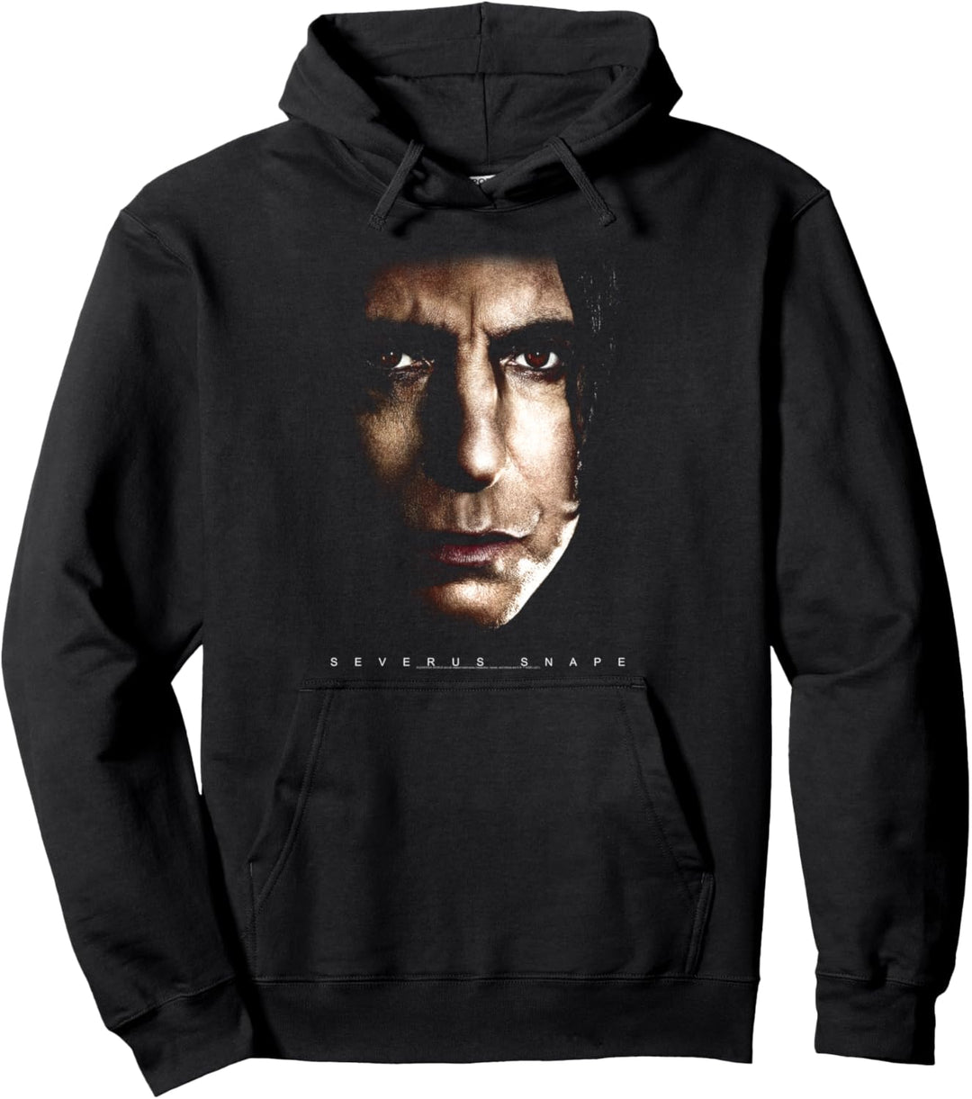 Harry Potter Severus Snape Portrait Pullover Hoodie