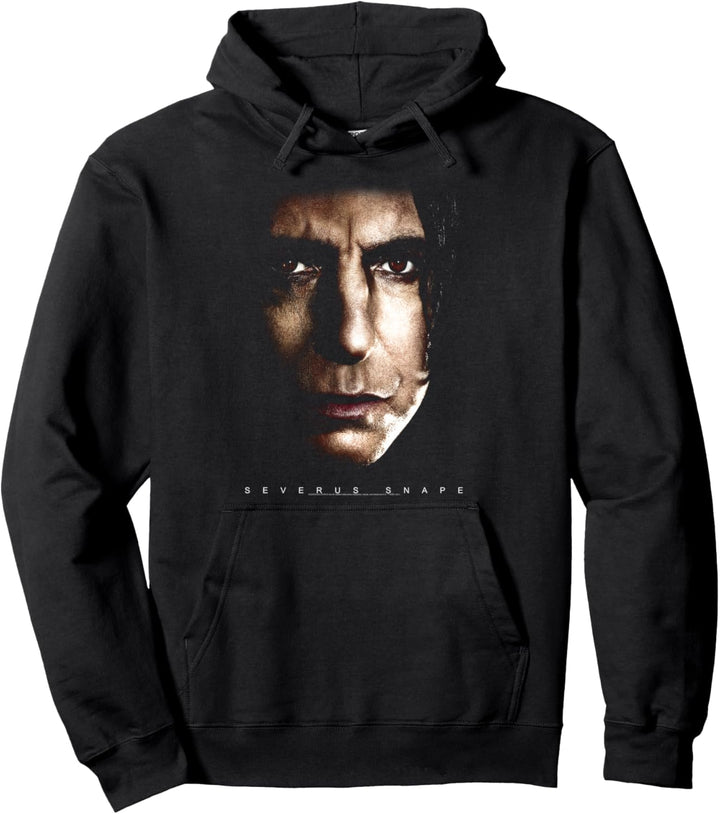 Harry Potter Severus Snape Portrait Pullover Hoodie
