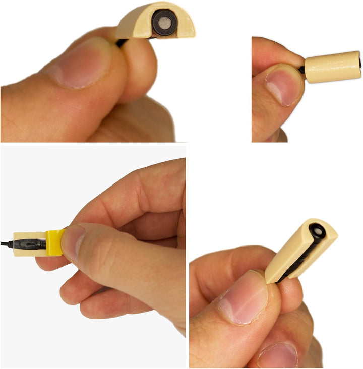 MiniMount für RODE Lavalier/Lavalier GO Schlank, flaches Profil und aus gehärtetem Kunststoff Handge