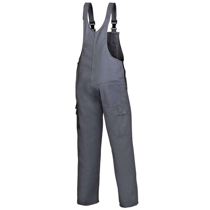 BP Workwear Basic 1482-060-53 Latzhose - Stoffhosenträger mit Gummieinsatz - Taschen für Knieschoner