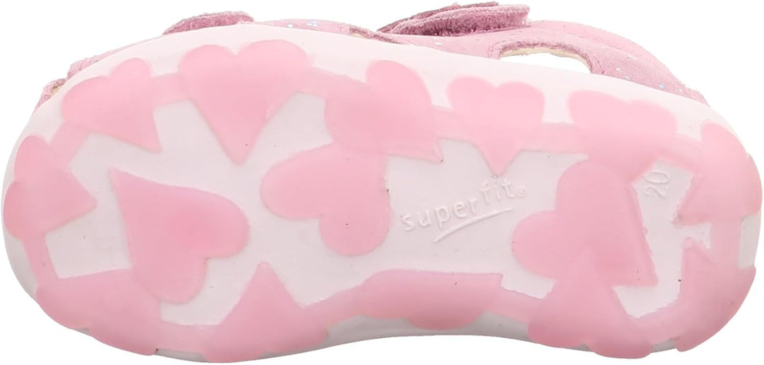 Superfit Fanni Sandalen 26 EU Rosa Rosa 5510, 26 EU Rosa Rosa 5510