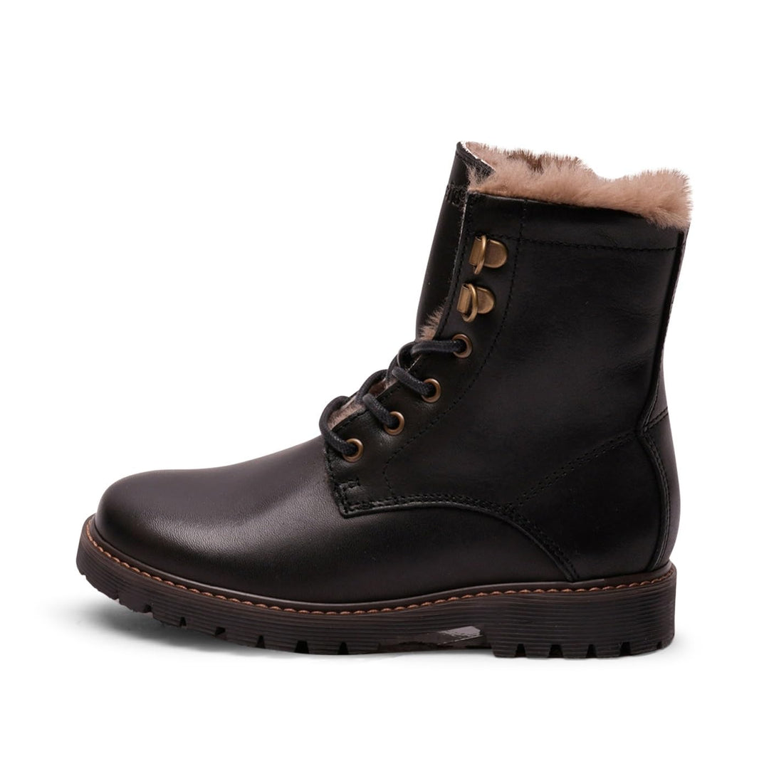 Bisgaard Unisex Kinder Maia Lamb Fashion Boot 32 EU Schwarz, 32 EU Schwarz