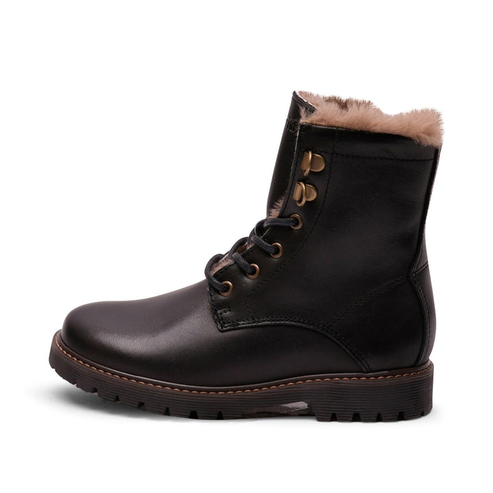 Bisgaard Unisex Kinder Maia Lamb Fashion Boot 32 EU Schwarz, 32 EU Schwarz