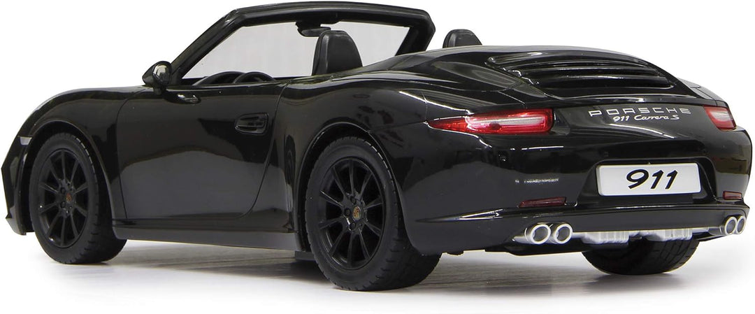 JAMARA 403085 - Porsche 911 Carrera S 1:12 2,4GHz - offiziell lizenziert, bis 1 Std Fahrzeit, ca. 11